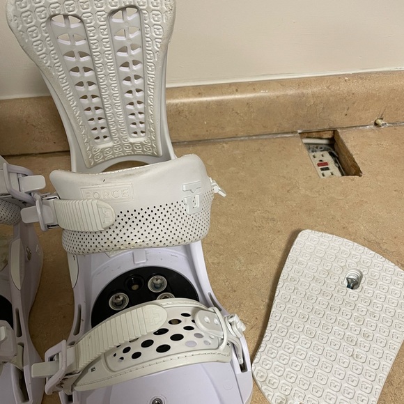 Union Force Snowboard Bindings Size Medium - Picture 10 of 10